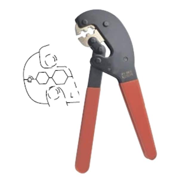 Homevision Technology Professional Crimping Tool for F59 6 11 & UHF 58 8 HV106L - main